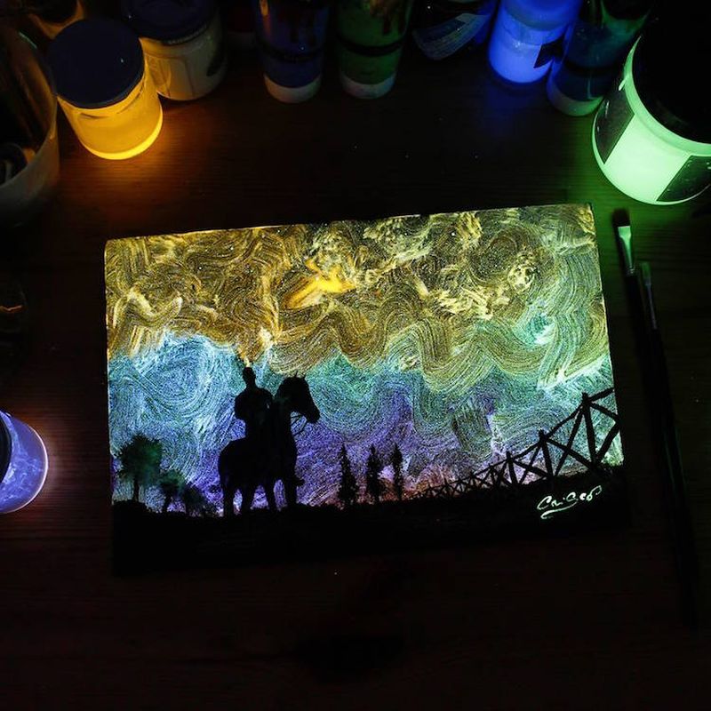 Crisco-Art-Glow-in-the-Dark-Painting-11