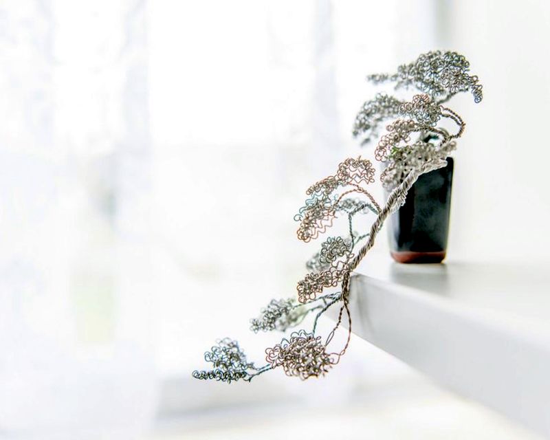 Metal bonsai-7