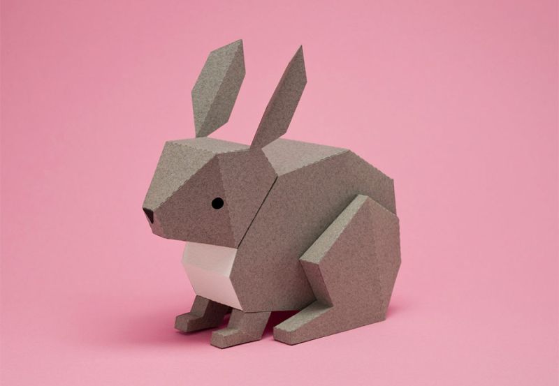 Paper-made animals-1