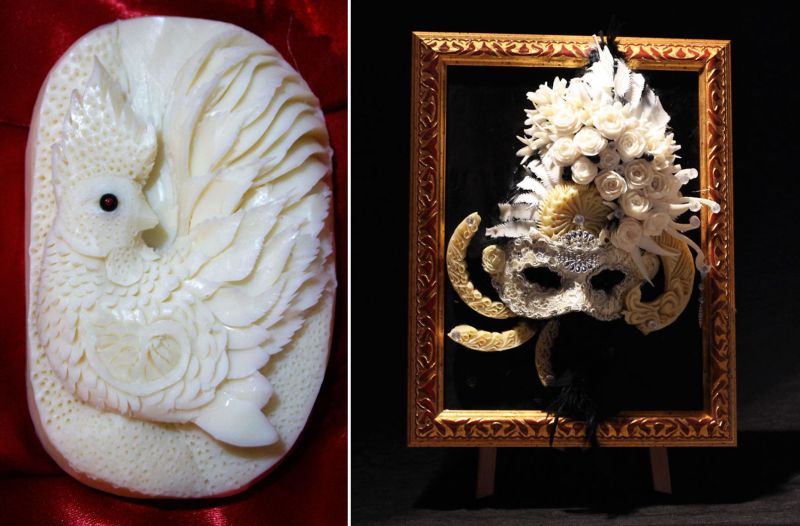 Soap Sculptures by Daniele Barresi-11