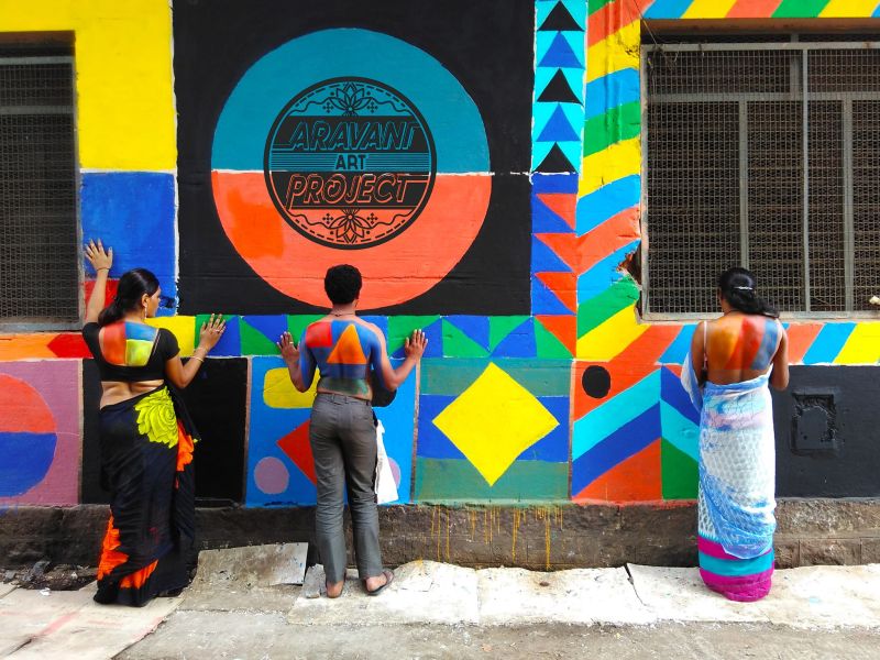 Aravani Art Project gives voice to transgender community through street art