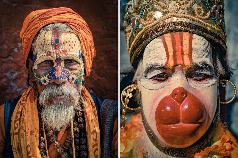 ‘Art of Holy Faces’ captured in a striking photo series by Omar Reda