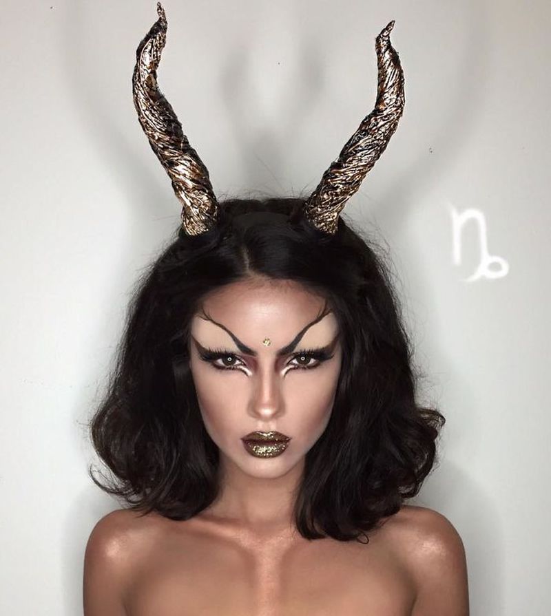 Zodiac-inspired makeup by Setareh Hosseini-2