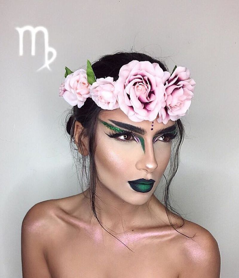 Zodiac-inspired makeup by Setareh Hosseini-9