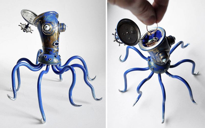 steampunk sculptures-2