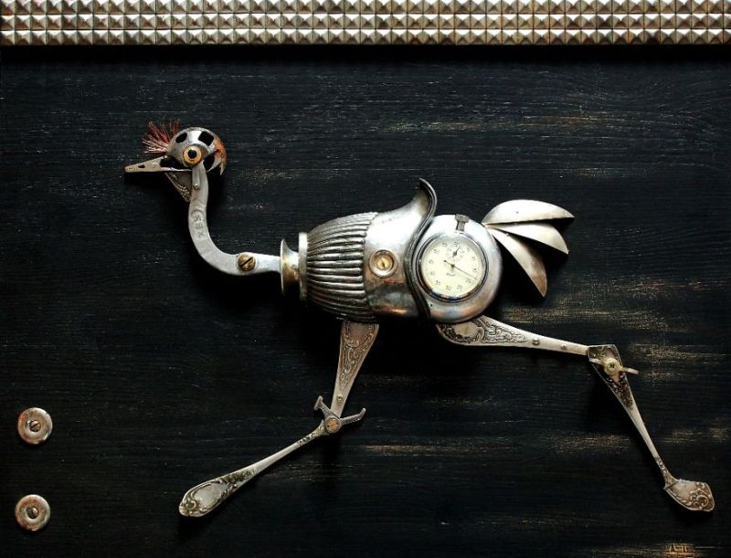 steampunk sculptures-8