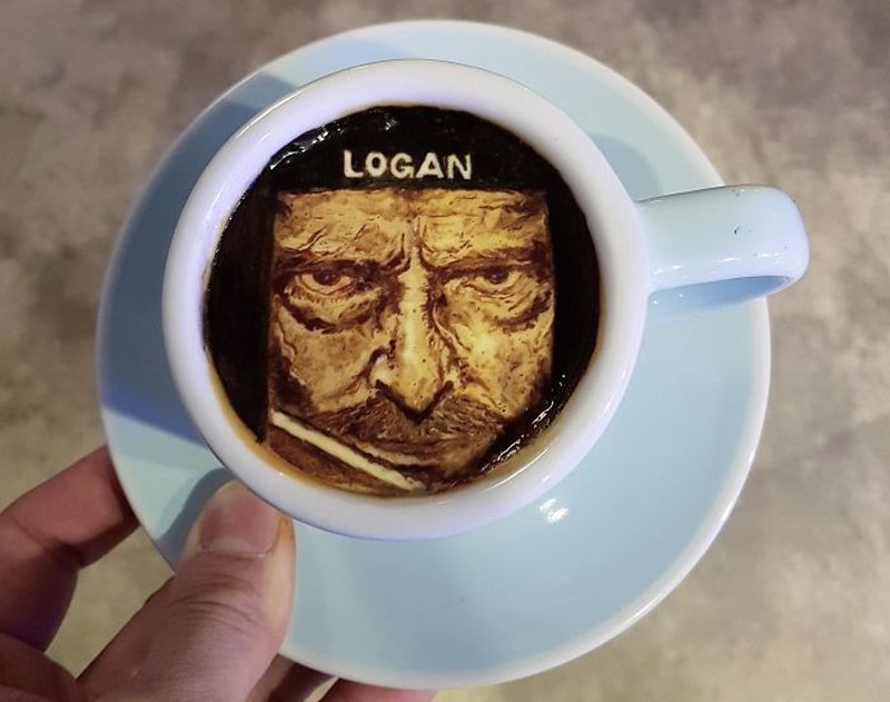 Latte Art by Korean Barista C.Through-17