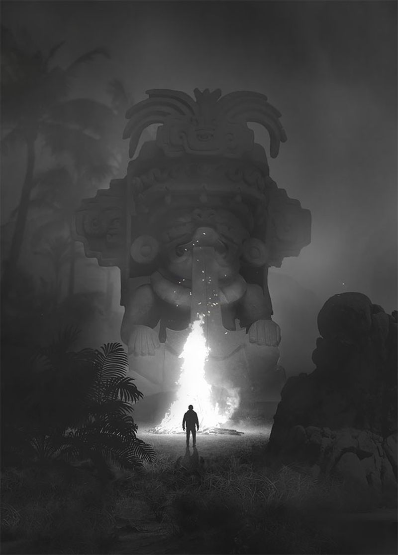 Mysterious Dark Paintings by Dawid Planeta-8