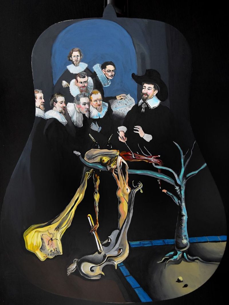 Dali meets the Masters