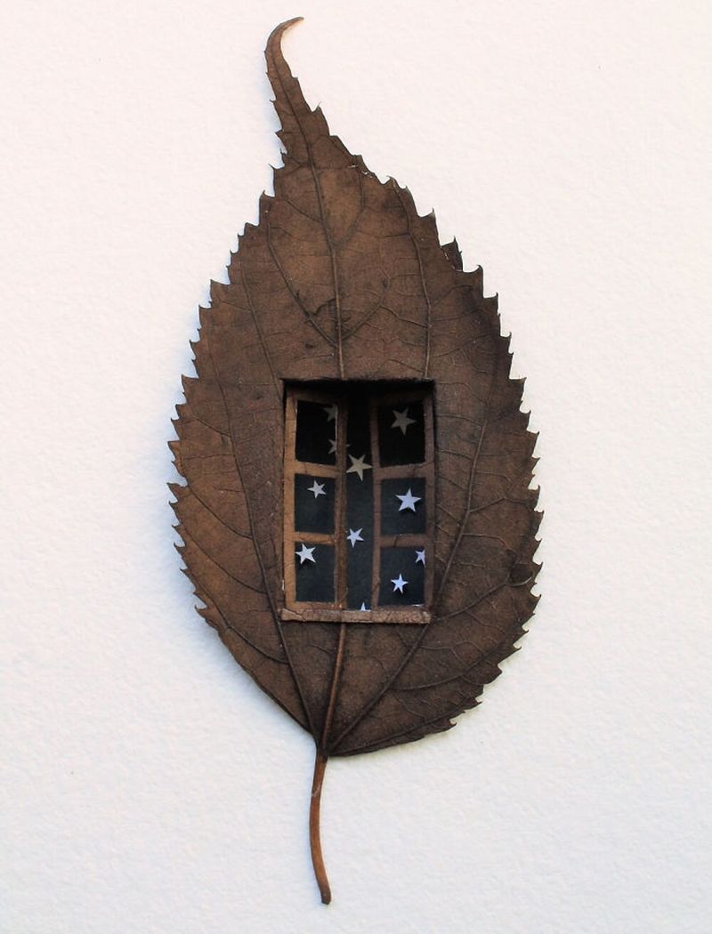 Leaf Art by Lorenzo M. Durán