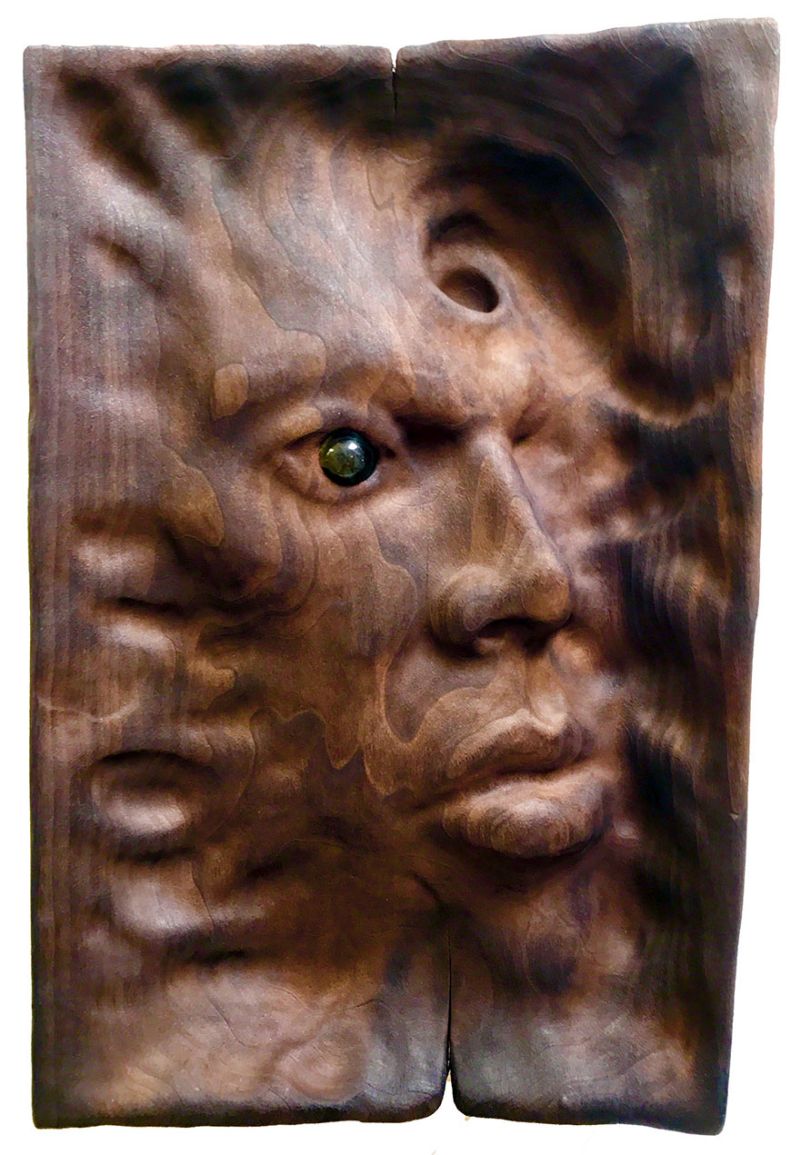 Wood Sculptures by Isner Vision