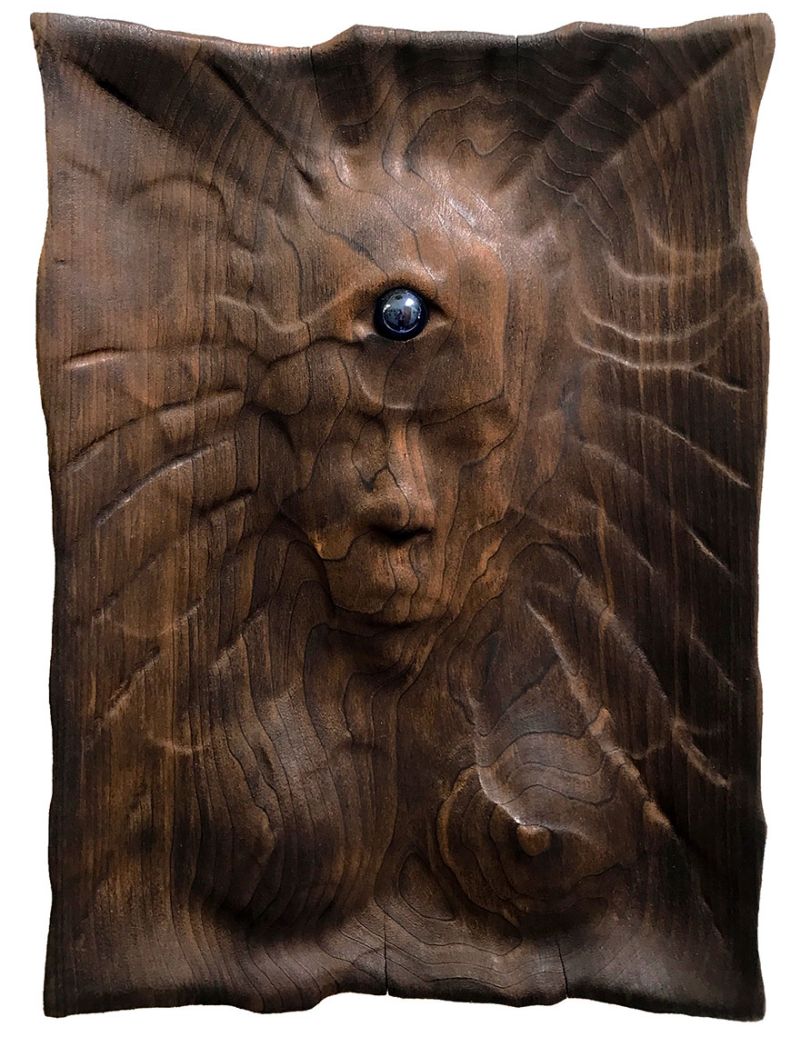 Wood Sculptures by Isner Vision