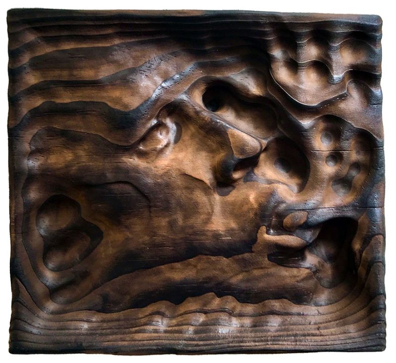 Wood Sculptures by Isner Vision