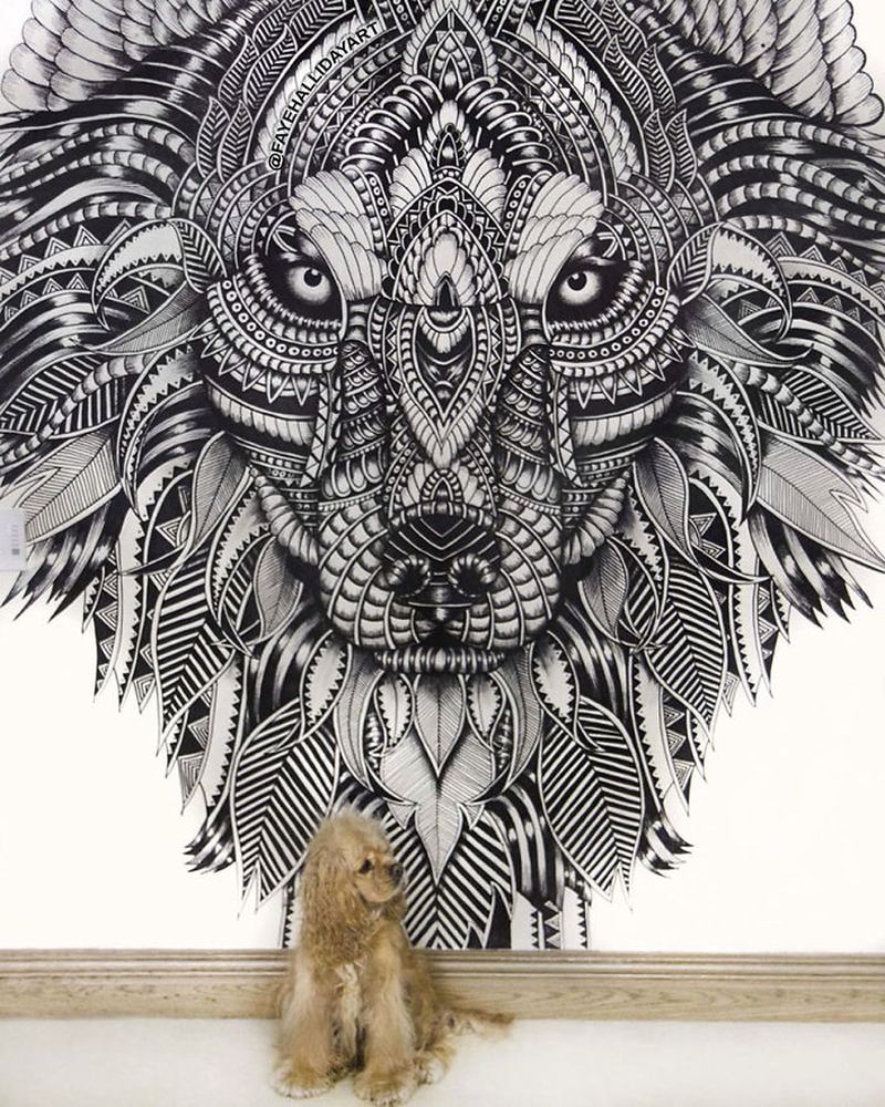 intricate-animal-drawings-faye-halliday