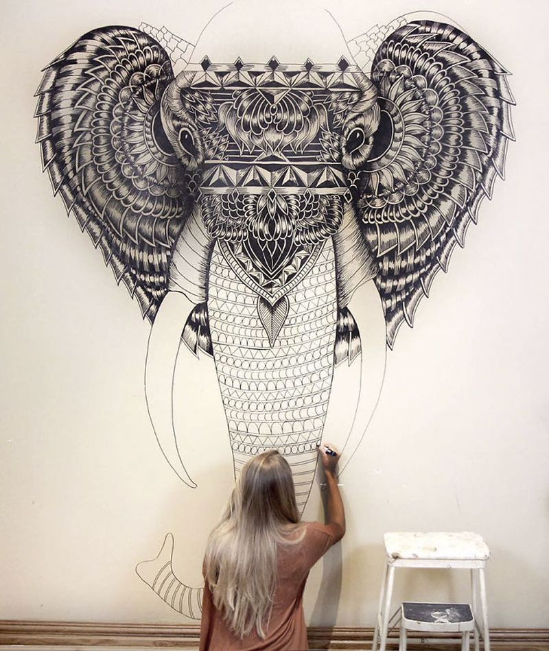 intricate-animal-drawings-faye-halliday