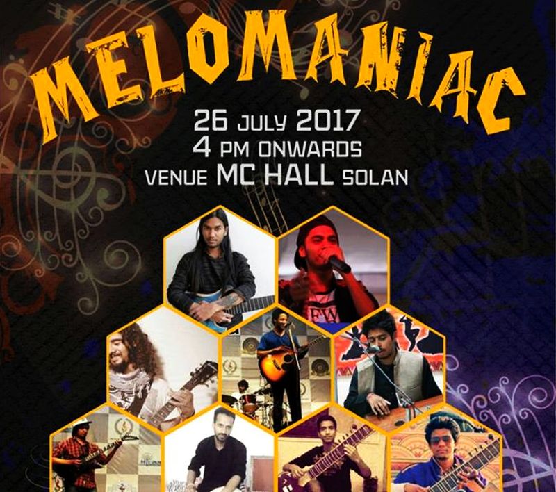 Melomaniac – Music event bringing local musicians and music fans together