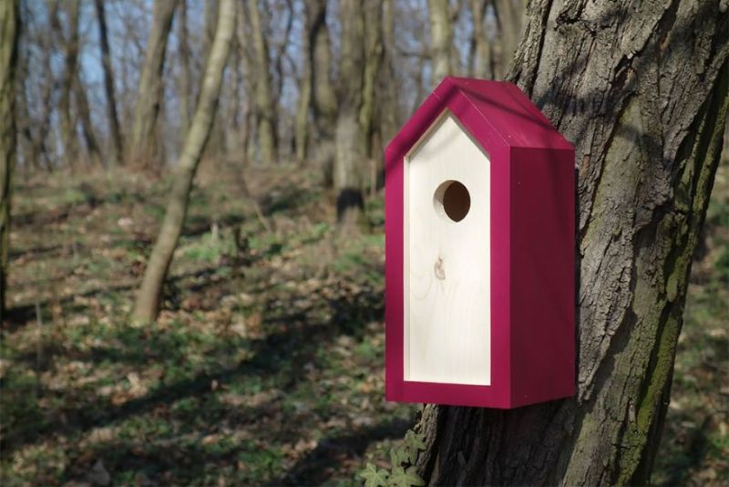 Boleslav Daska creates bee hotels