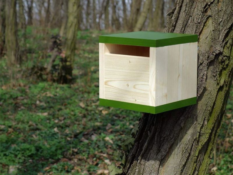 Boleslav Daska creates bee hotels