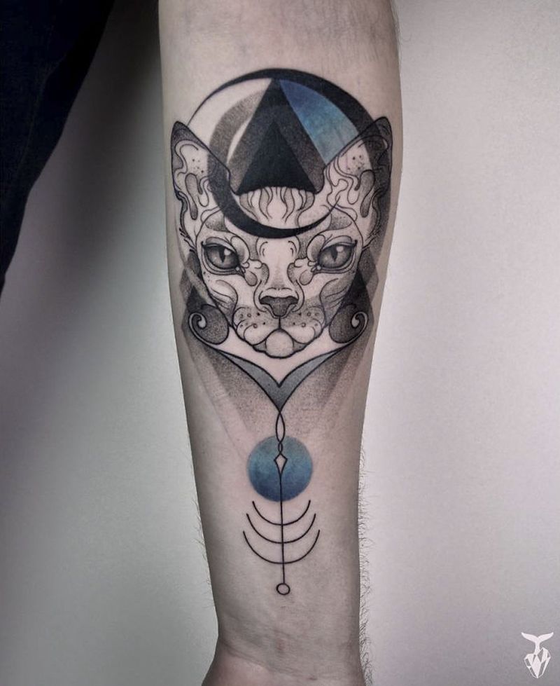 Nature-inspired tattoos by Boglárka Tóth