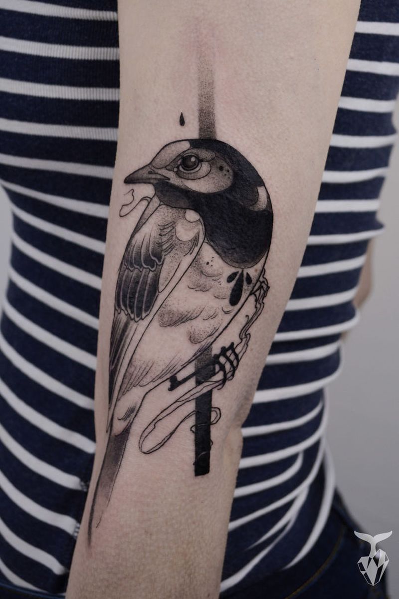 Nature-inspired tattoos by Boglárka Tóth