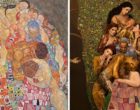 Photographer recreates Gustav Klimt’s iconic paintings with real models
