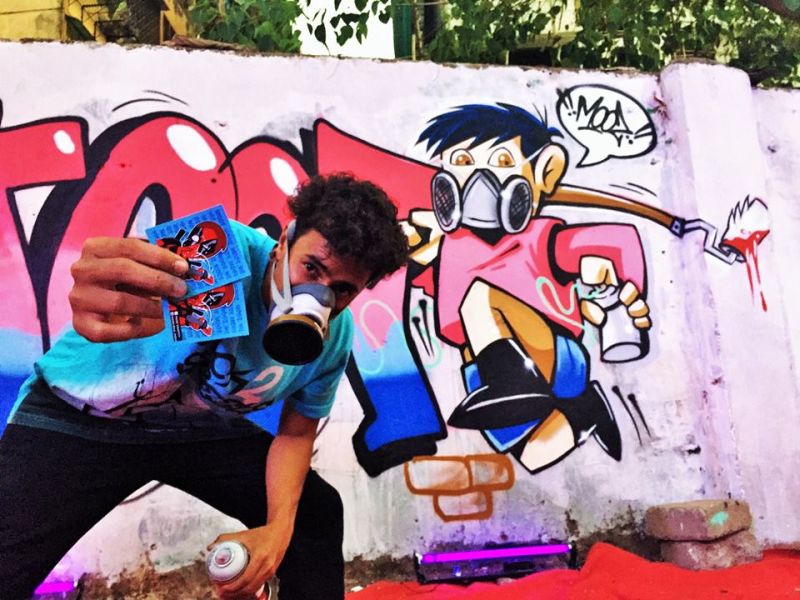 Wicked Broz: Graffiti artists aim to revive cult art and upcycling in India