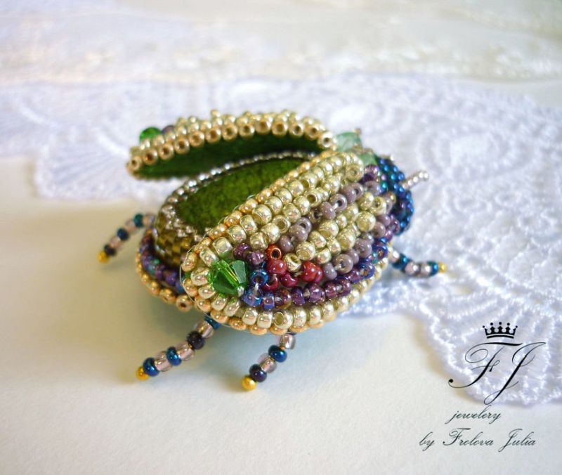 Beaded Jewellery by Julia Frolova