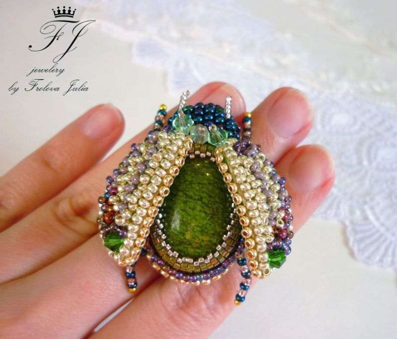 Beaded Jewellery by Julia Frolova