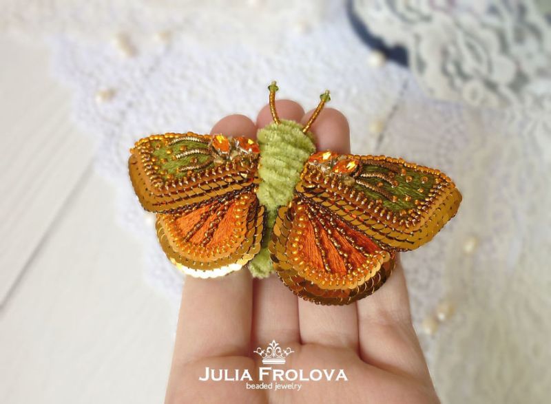 Beaded Jewellery by Julia Frolova