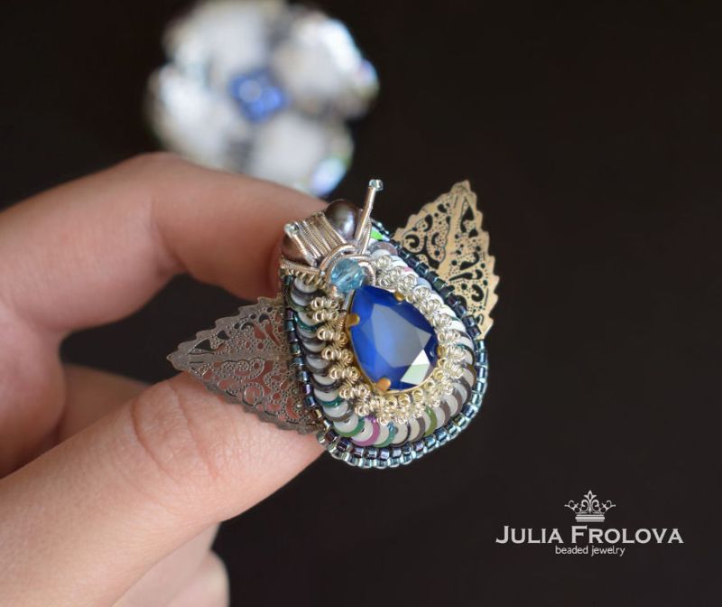 Beaded Jewellery by Julia Frolova