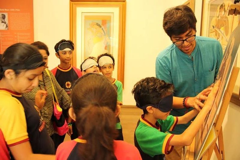 This Indian architect is making art accessible for the visually impaired