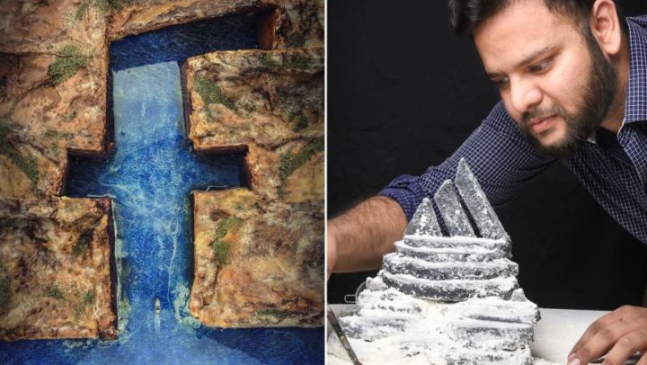 Dramatic dioramas of famous logos made by Vatsal Kataria