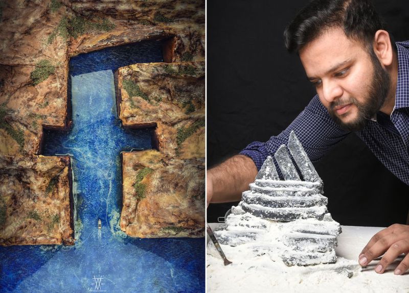 Dramatic dioramas of famous logos made by Vatsal Kataria