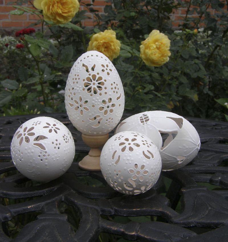 Egg Art by Dana Liashenko