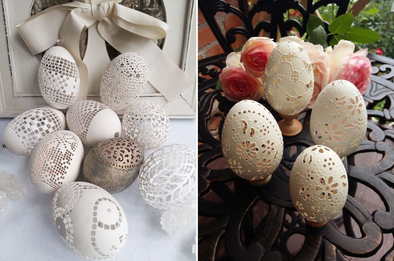 Egg Art – Imaginative artist makes arduous artworks from actual eggshells