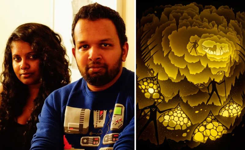 Mumbai’s husband-wife duo takes you to mythical lands with backlit dioramas
