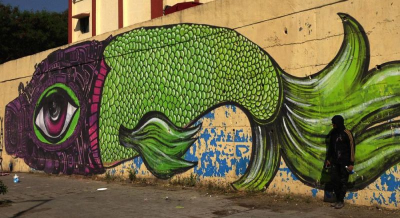 Inkbrushnme: Pune artist brings mythology alive in the streets of his city