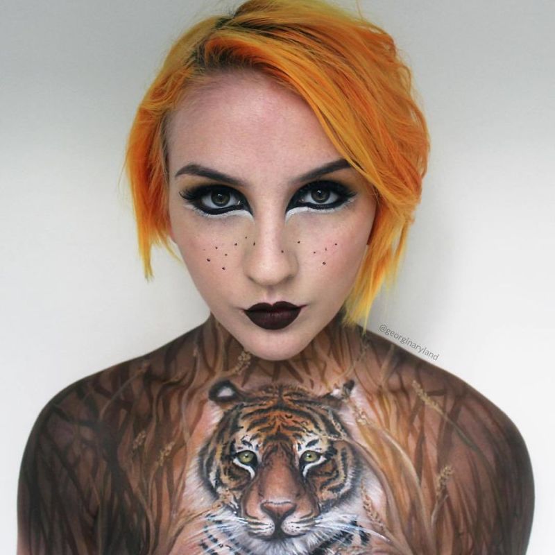 Body Art by Georgina Ryland