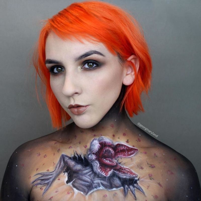 Body Art by Georgina Ryland