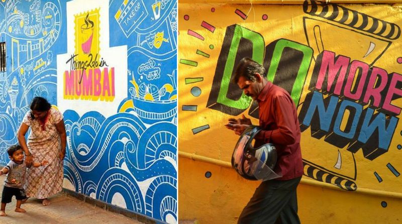 Chal Rang De: An initiative to give vibrant makeover to Mumbai’s slums