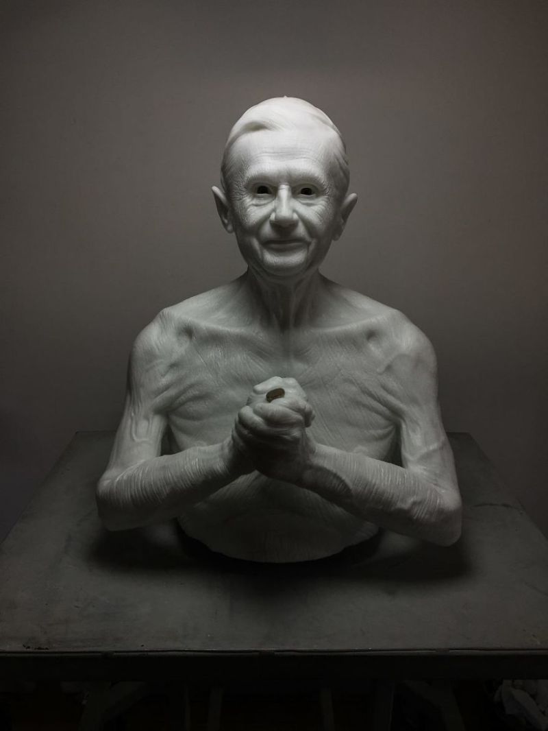 Incredibly Realistic Sculptures by Jago Jacopo Cardillo