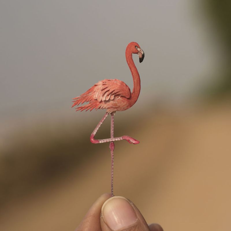 Miniature Paper Birds by NVIllustration