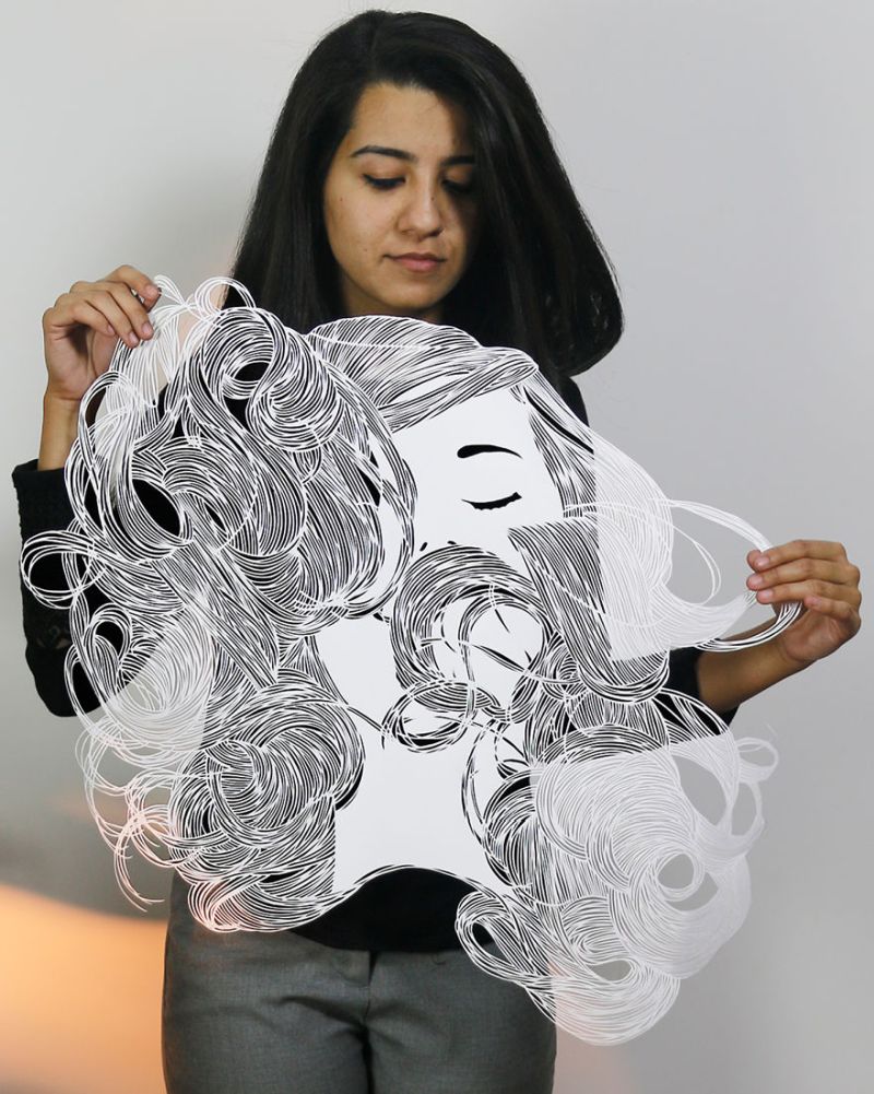 Paper Art by Parth Kothekar