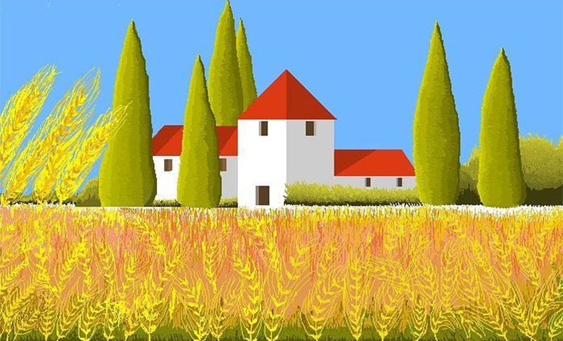 87-Year-Old Woman Makes Art Using Microsoft Paint