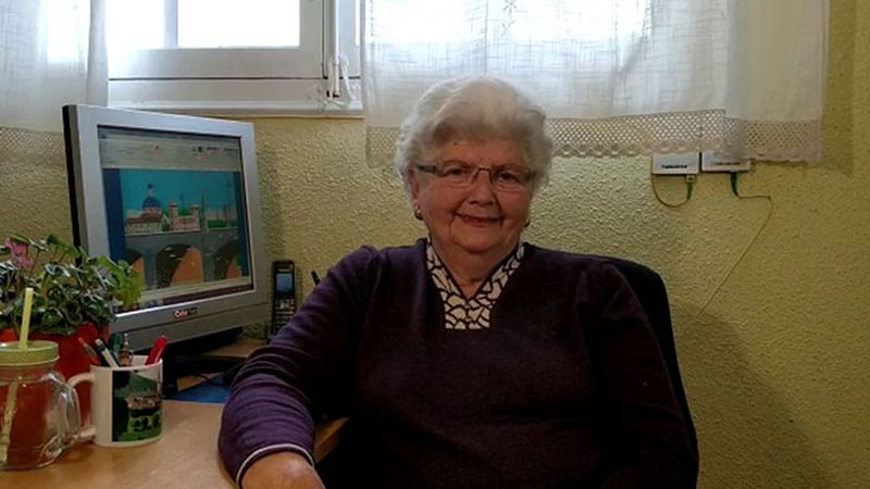87-Year-Old Woman Makes Art Using Microsoft Paint