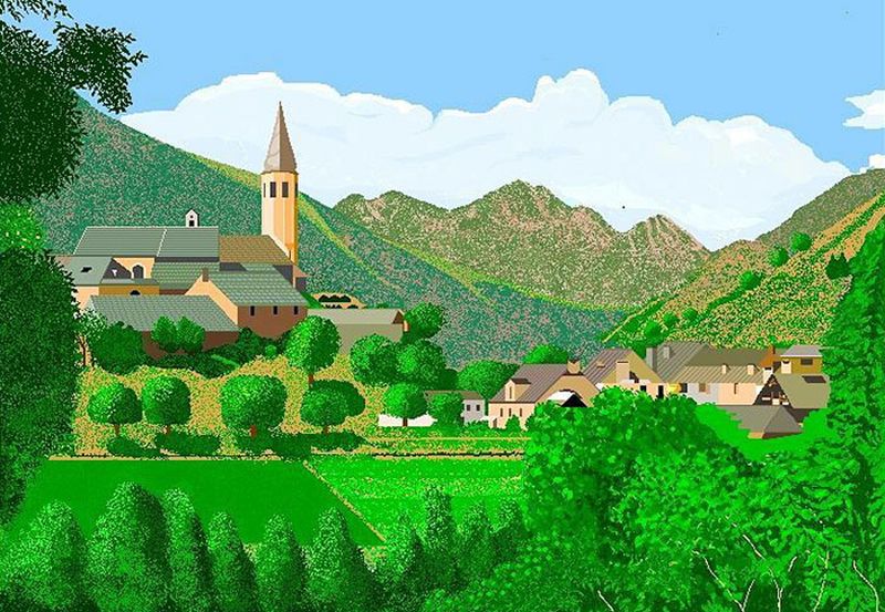 87-Year-Old Woman Makes Art Using Microsoft Paint