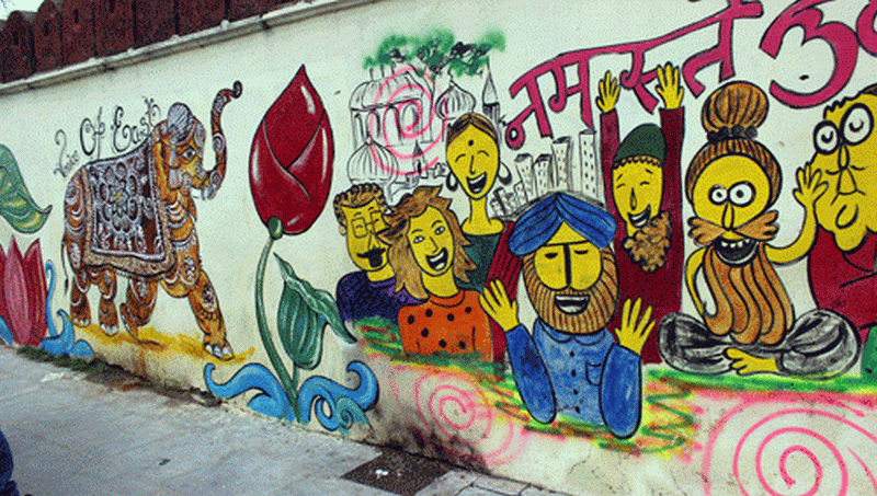 Wall Art by Mamta Singh