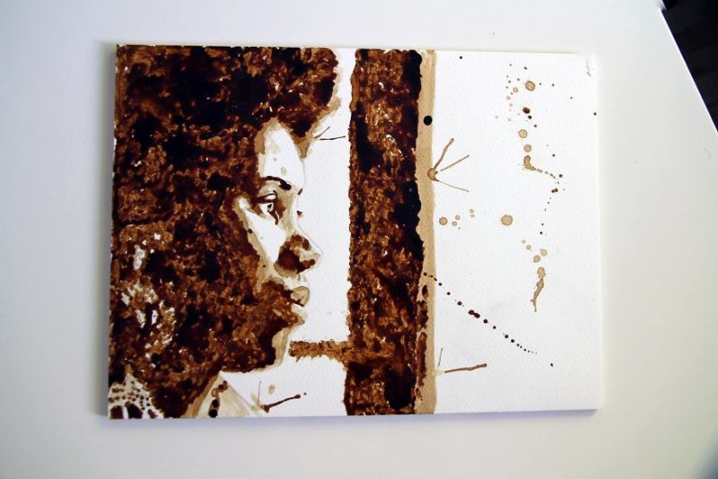 Coffee Paintings by Crade.One