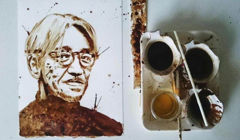 Coffee Paintings by Crade.One