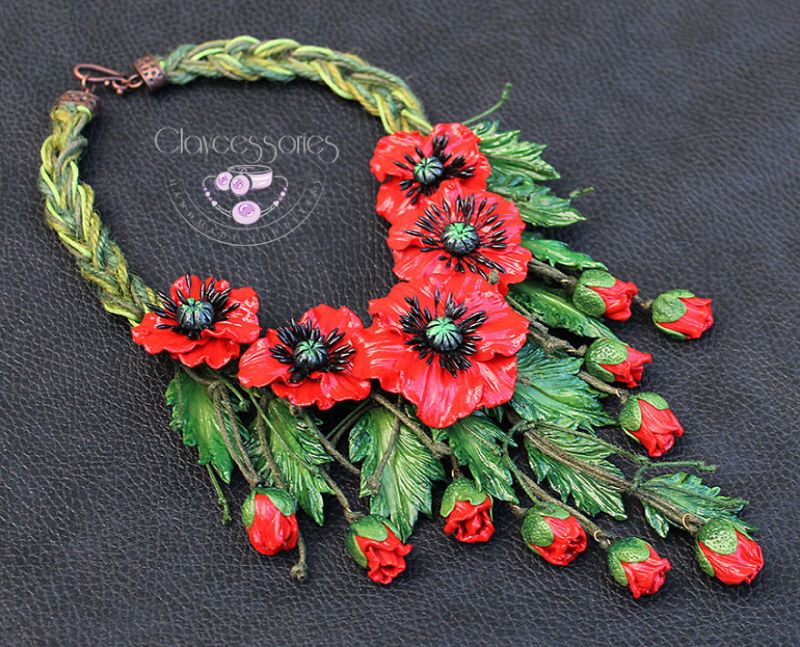 Floral Jewellery by Claycessories